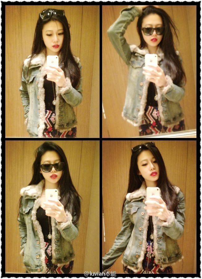 秀人美媛馆女郎luvian本能 微博相册集锦 2